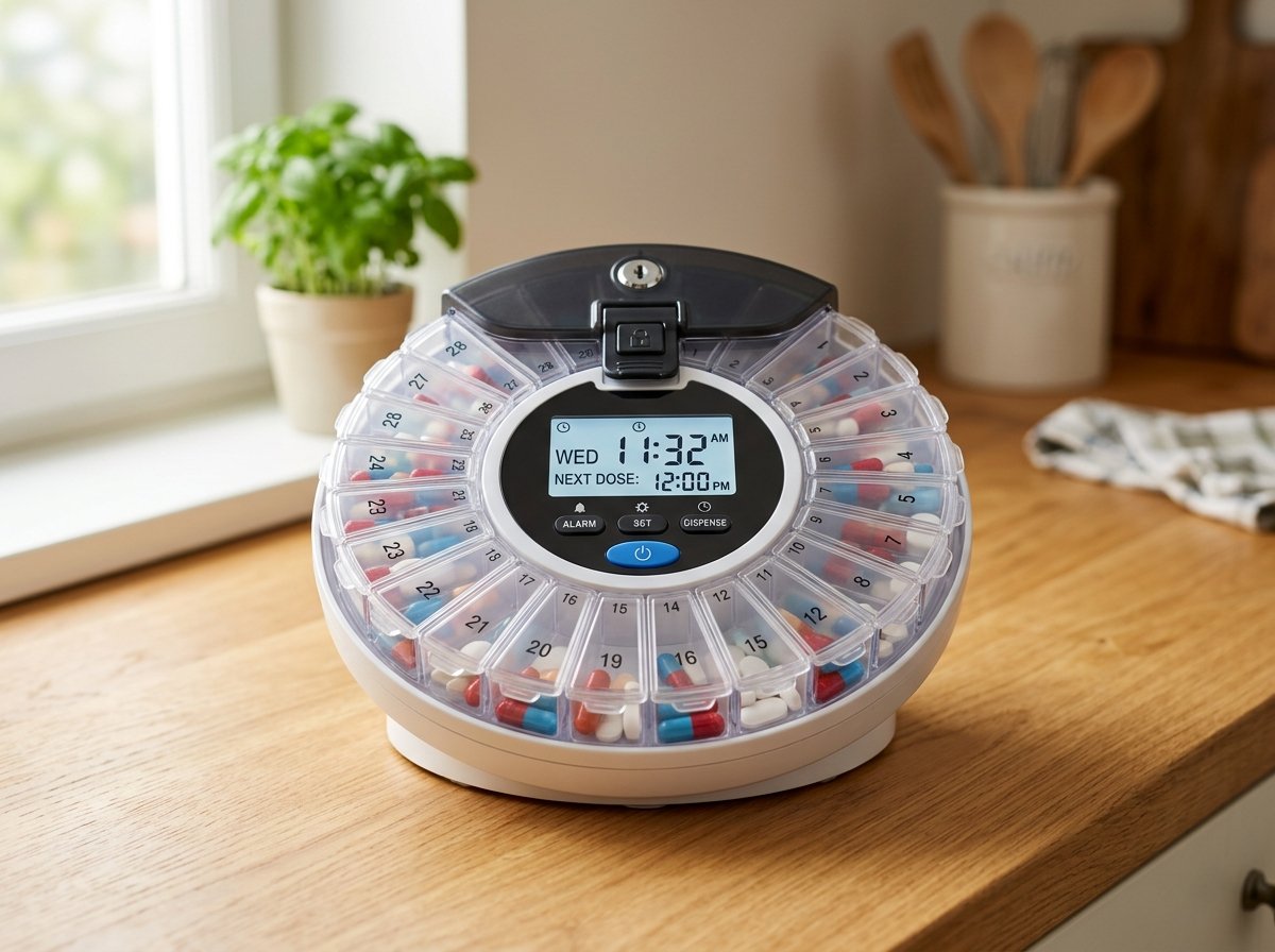 Automated Pill Dispenser
