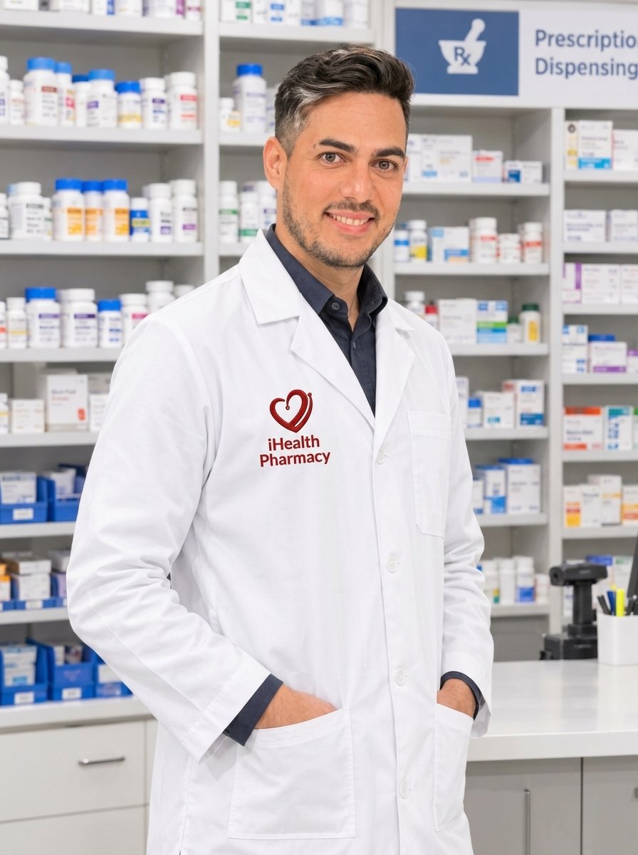 Dev Patel, Licensed Pharmacist